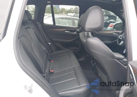 2021 BMW X3 Sdrive30I из США, поврежденный, VIN 5UXTY3C03M9D84572